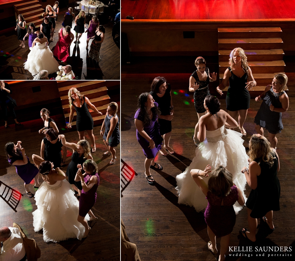 Gem Theatre wedding reception, Kellie Saunders Photography